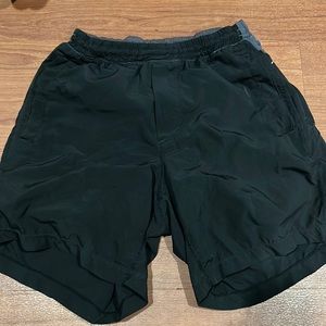 Black birddogs shorts